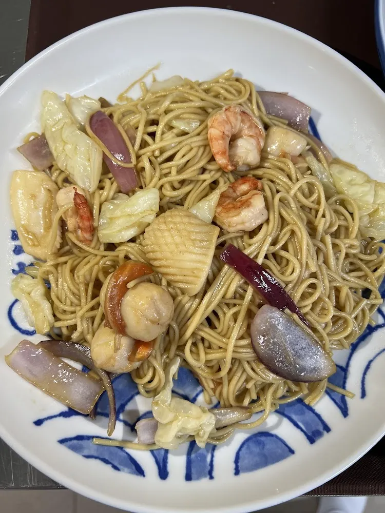 Yaki Ramen Fruits de Mer